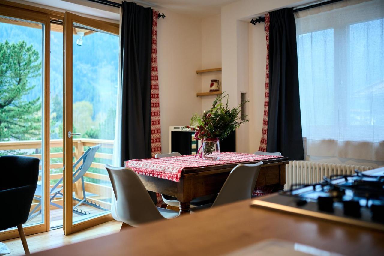 Casa Al Sole Apt 1 ピンツォーロ エクステリア 写真